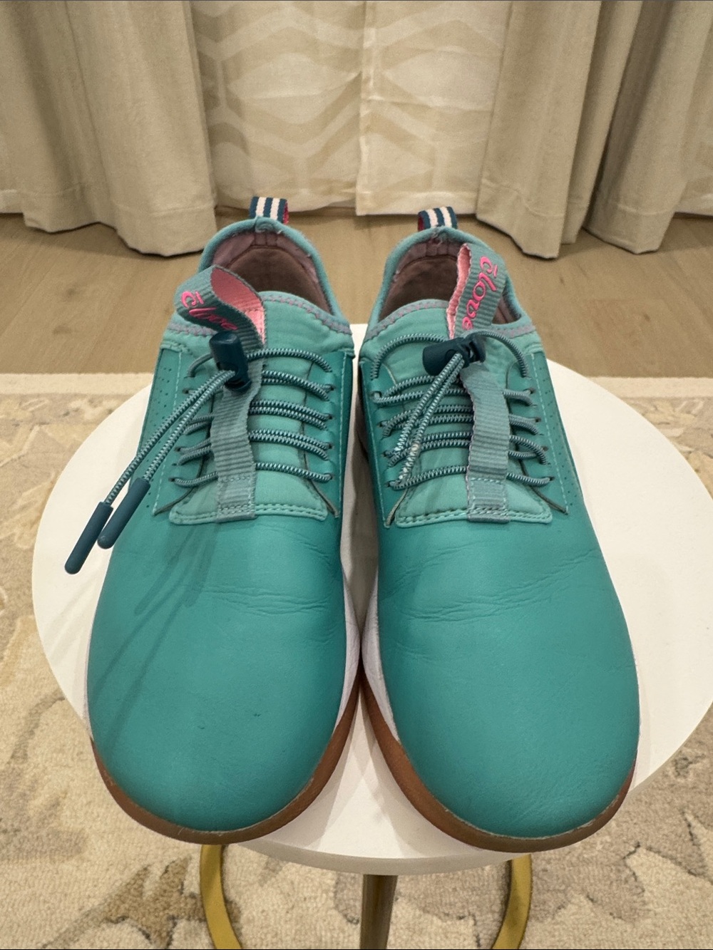 Teal Casual women’s healthcare Sneakers - goclove